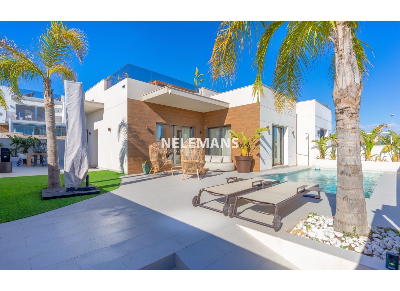 Bestehende Häuser - Detached Villa - San Miguel de Salinas