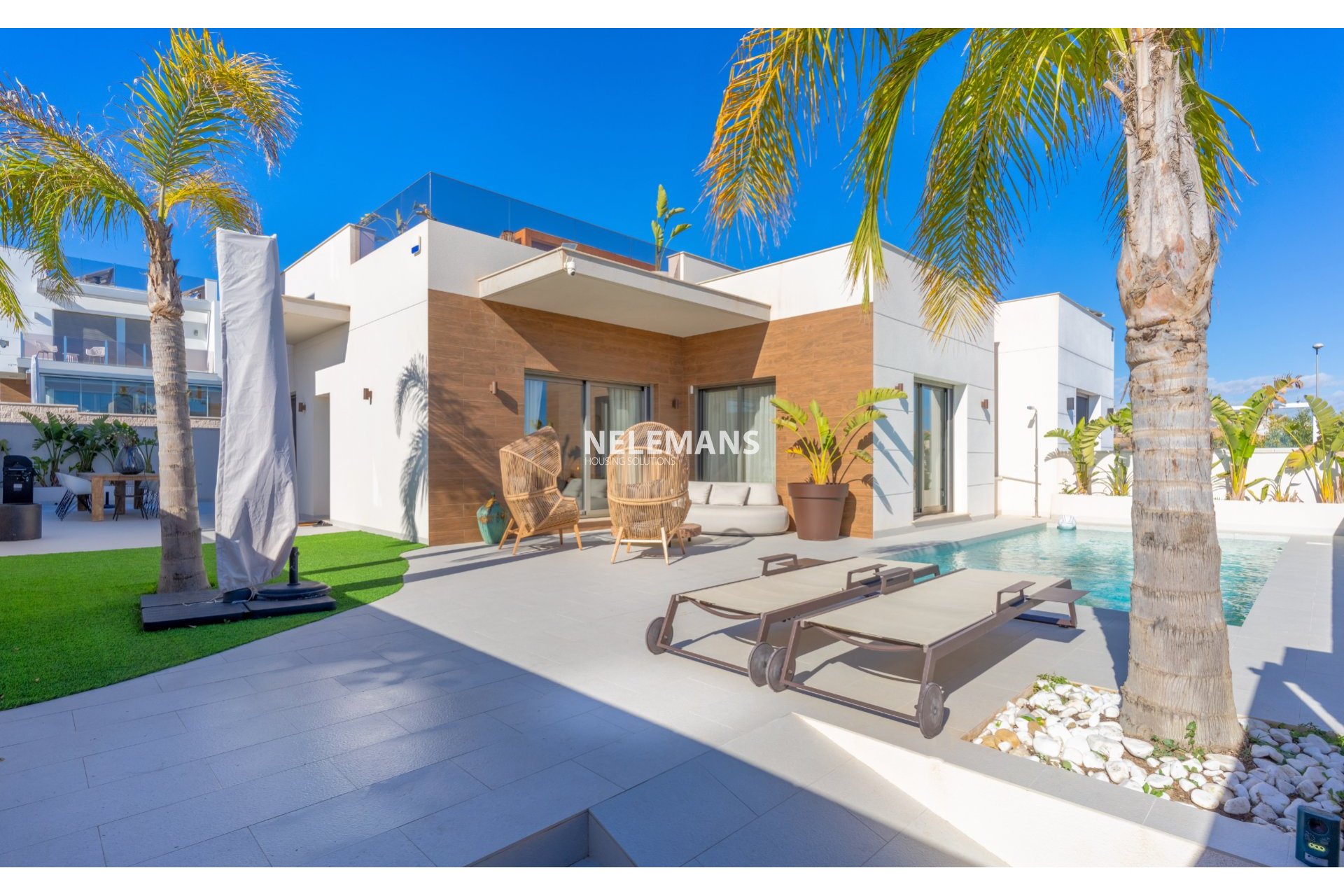 Bestehende Häuser - Detached Villa - San Miguel de Salinas