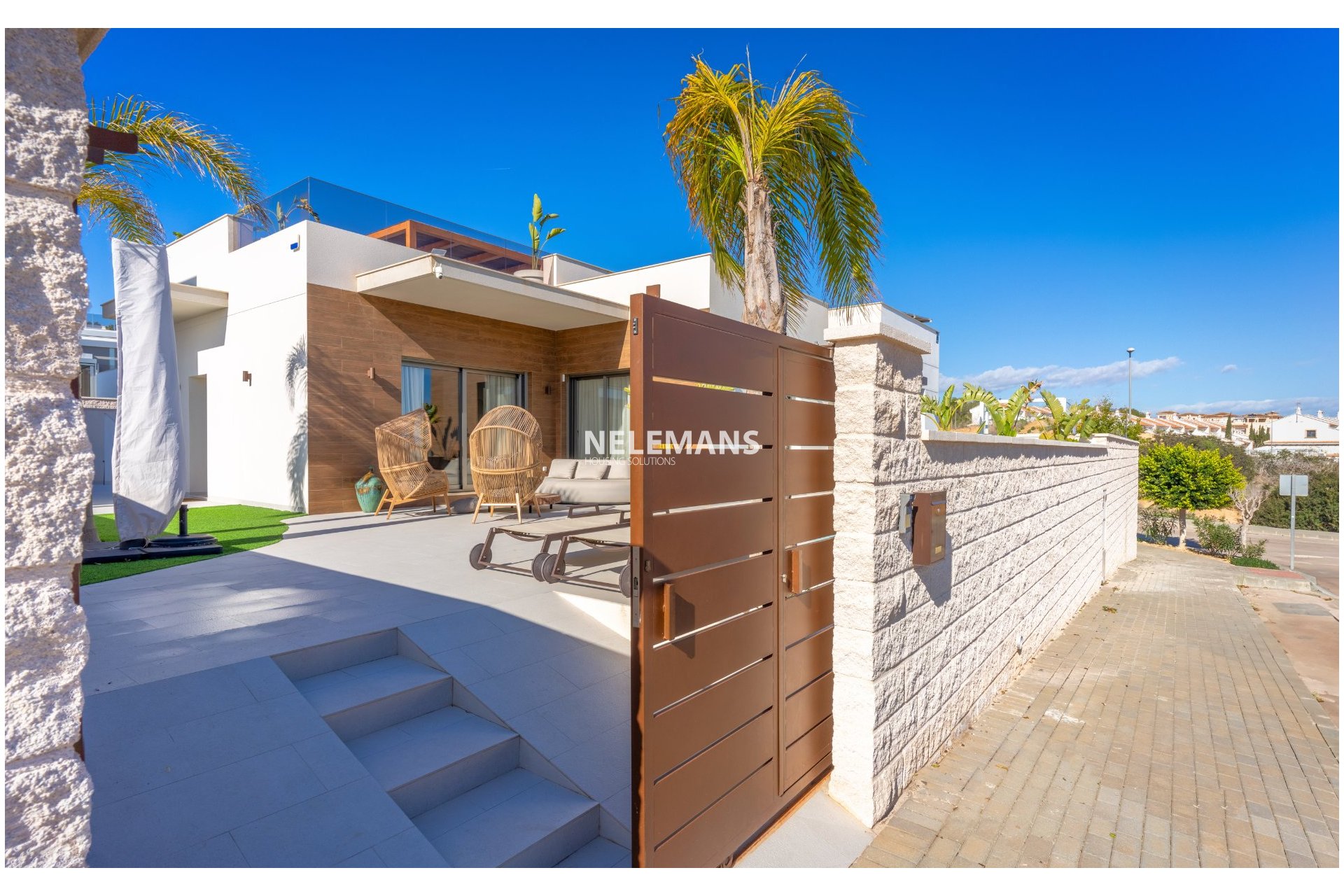 Bestehende Häuser - Detached Villa - San Miguel de Salinas