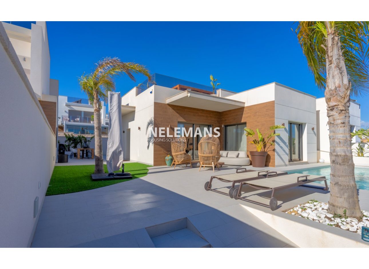 Bestehende Häuser - Detached Villa - San Miguel de Salinas