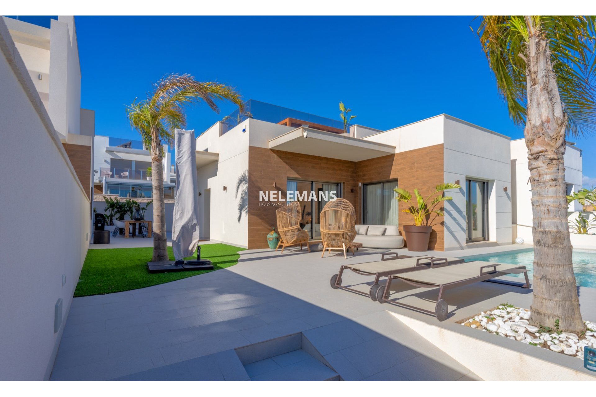 Bestehende Häuser - Detached Villa - San Miguel de Salinas