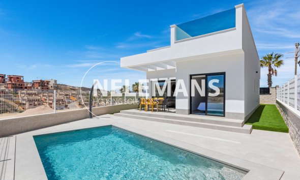 Detached Villa - Neubau  - Algorfa - La Finca Golf