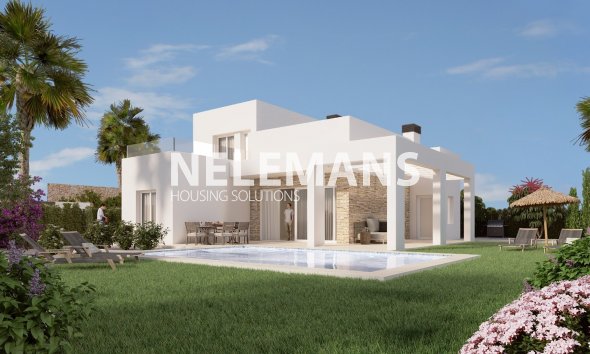 Detached Villa - Neubau  - Algorfa - La Finca Golf