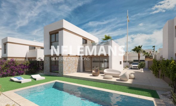 Detached Villa - Neubau  - Algorfa - NRE 4036