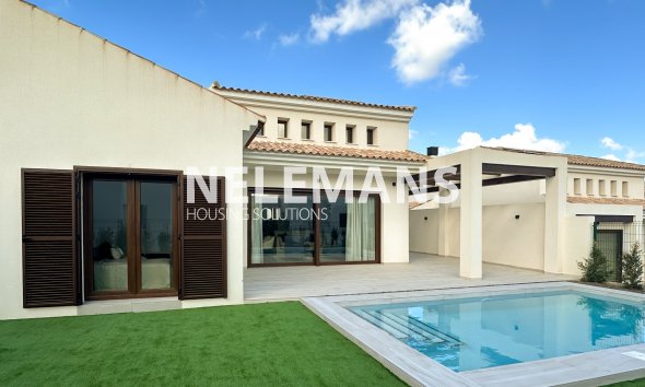 Detached Villa - Neubau  - Algorfa - NRE 6043