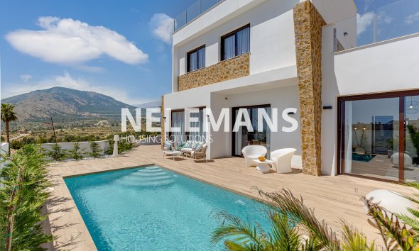 Detached Villa - Neubau  - Finestrat - Finestrat