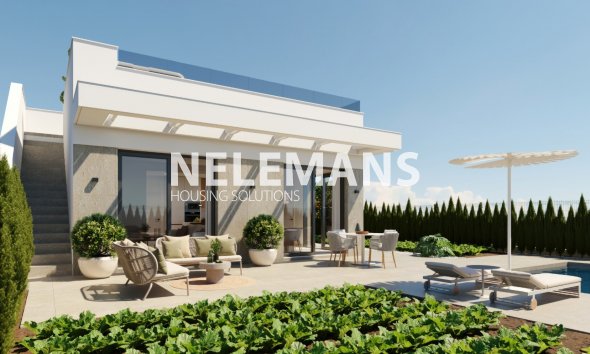 Detached Villa - Neubau  - Fuente Álamo de Murcia - NRE 3099