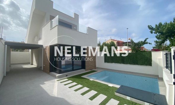 Detached Villa - Neubau  - Los Alcazares - Los Alcazares