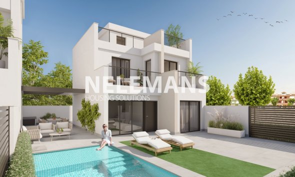Detached Villa - Neubau  - Los Alcazares - NRE 2176