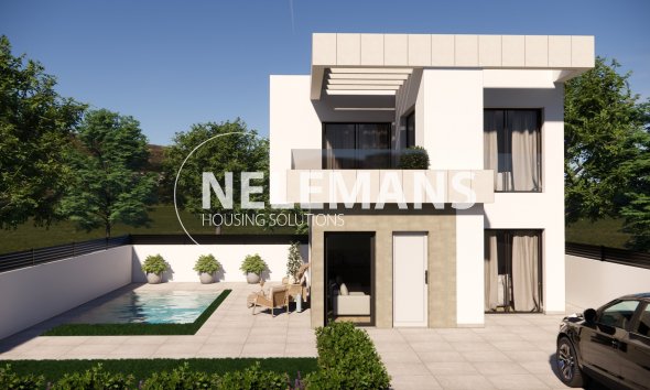 Detached Villa - Neubau  - Los Montesinos - La Herrada