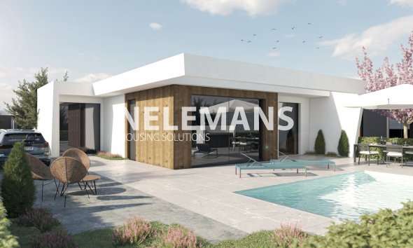 Detached Villa - Neubau  - Murcia - NRE 6223