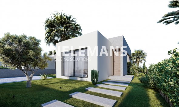 Detached Villa - Neubau  - Murcia - NRE 8046