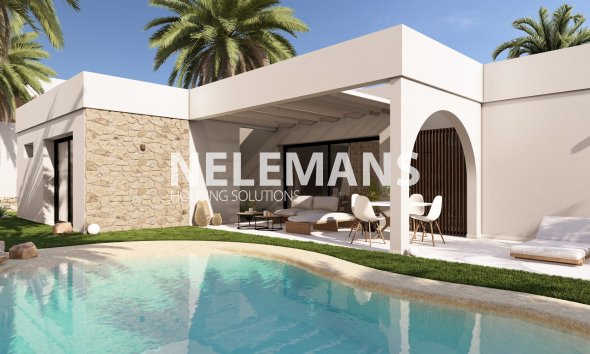 Detached Villa - Neubau  - Murcia - NRE 8054