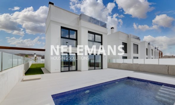 Detached Villa - Neubau  - Mutxamel - NRE 6084