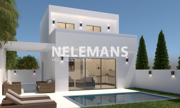 Detached Villa - Neubau  - Orihuela Costa - NRE 8021