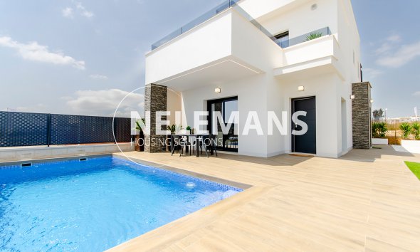 Detached Villa - Neubau  - Orihuela - Vistabella Golf