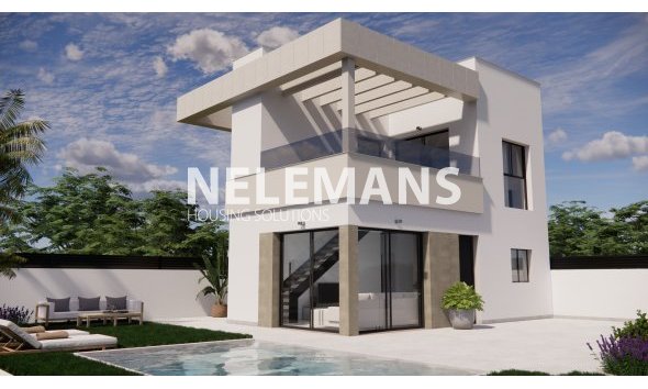 Detached Villa - Neubau  - Orihuela - Vistabella Golf