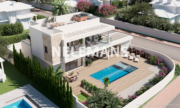 Detached Villa - Neubau  - Rojales - NRE 4079