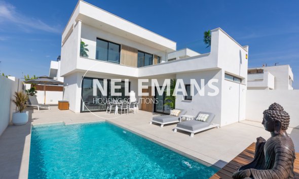 Detached Villa - Neubau  - San Javier - Santiago de la Ribera