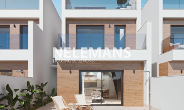Detached Villa - Neubau  - San Pedro del Pinatar - NRE 7037