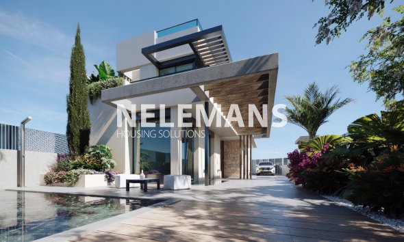 Detached Villa - Neubau  - Santa Rosalía - NRE 3104