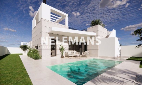 Detached Villa - Neubau  - Torrevieja - San Luis