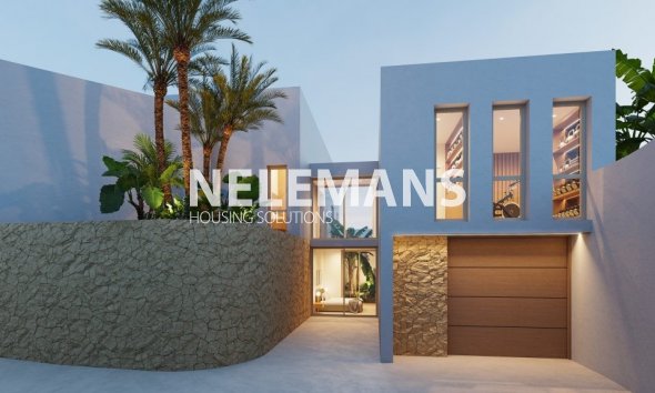 Detached Villa - New Build - Algorfa - NRE 4120
