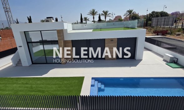 Detached Villa - New Build - Alhama de Murcia - Condado de Alhama