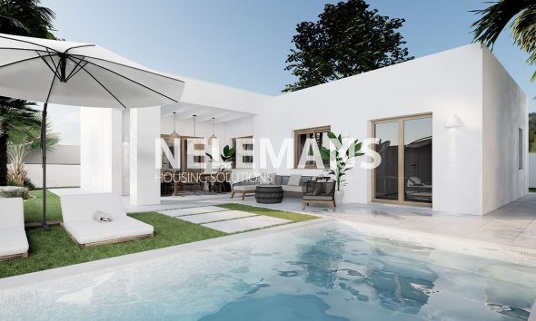 Detached Villa - New Build - Aspe - Aspe