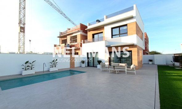 Detached Villa - New Build - Benijófar - NRE 3073