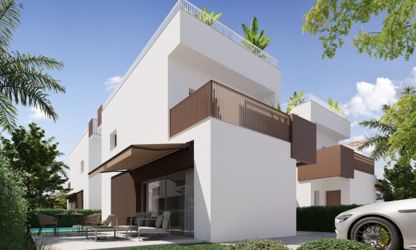 Detached Villa - New Build - Elche - La Marina - El Pinet