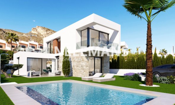 Detached Villa - New Build - Finestrat - Finestrat