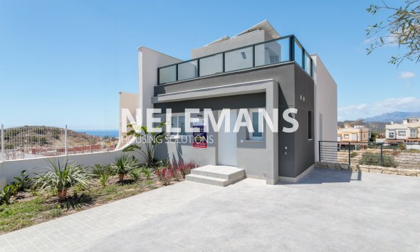 Detached Villa - New Build - Finestrat - NRE 3069
