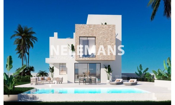 Detached Villa - New Build - Finestrat - NRE 6102