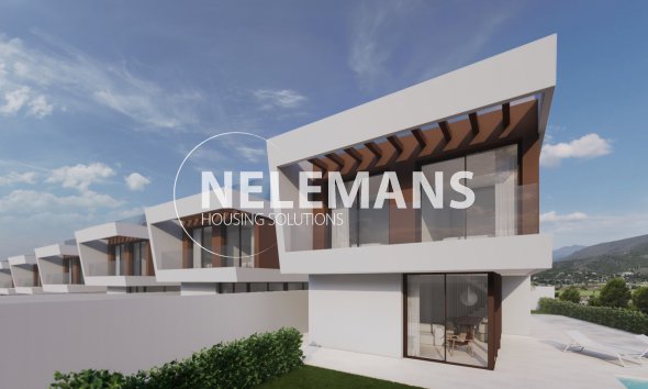 Detached Villa - New Build - Finestrat - Puig Campana Golf