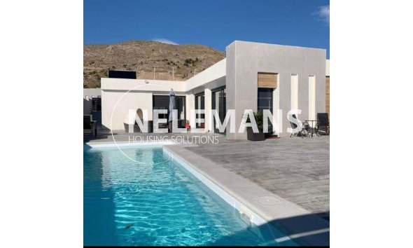 Detached Villa - New Build -  Fortuna -  Fortuna