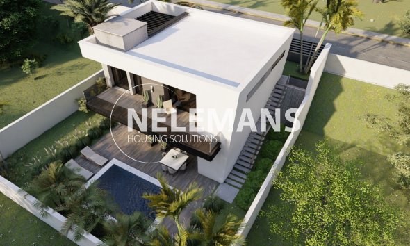 Detached Villa - New Build -  Fortuna -  Fortuna