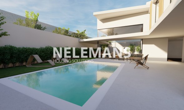 Detached Villa - New Build -  Fortuna -  Fortuna