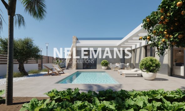 Detached Villa - New Build - Fuente Álamo de Murcia - Fuente Álamo de Murcia