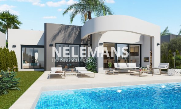 Detached Villa - New Build - Los Alcazares - La Serena Golf