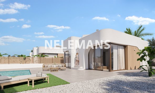 Detached Villa - New Build - Los Alcazares - La Serena Golf