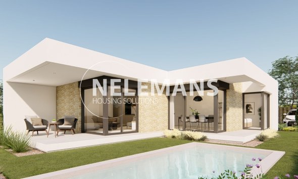 Detached Villa - New Build - Molina de Segura - La Quinta