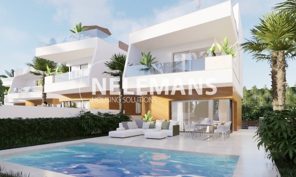 Detached Villa - New Build - Pilar de La Horadada - Lo Romero Golf