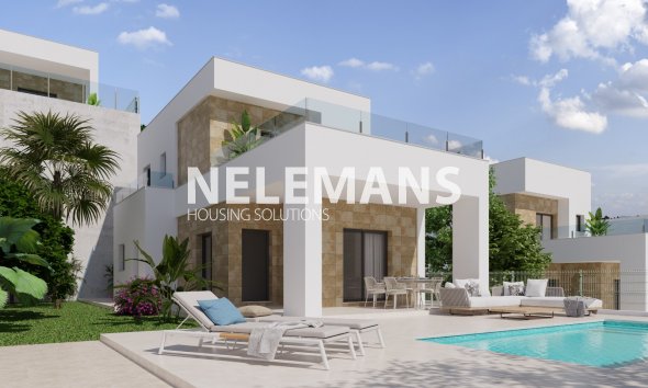 Detached Villa - New Build - Polop - NRE 3081