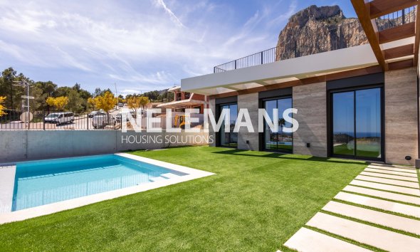 Detached Villa - New Build - Polop - Polop