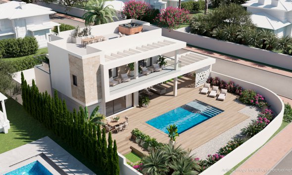 Detached Villa - New Build - Rojales - Doña Pepa