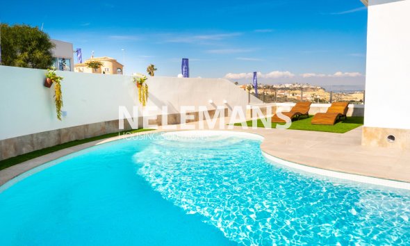 Detached Villa - New Build - Rojales - NRE 1985