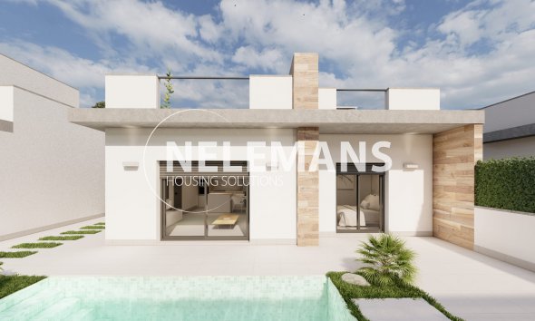 Detached Villa - New Build - Roldan - Roldan