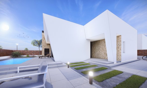 Detached Villa - New Build - San Pedro del Pinatar - San Pedro del Pinatar