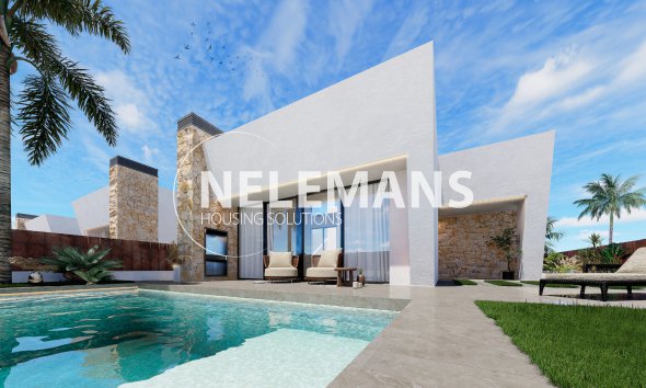 Detached Villa - New Build - San Pedro del Pinatar - San Pedro del Pinatar